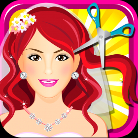 couverture jeu vidéo Thermale Cheveux de Mariage Salon - Jeux gratuits d'amusement makeover pour filles