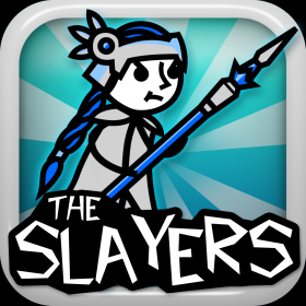 couverture jeu vidéo TheSlayers