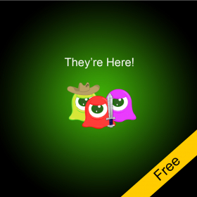 couverture jeu vidéo They're Here! Free