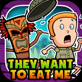 couverture jeu vidéo They Want To Eat Me