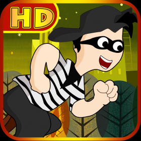 couverture jeu vidéo Thiefs Real Steel HD - Quickly Breakout Run-Away, Escape the Guardians!