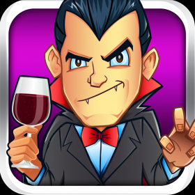 couverture jeu vidéo Thirsty Vampires: Dracula’s Super Jump