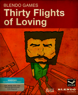 couverture jeux-video Thirty Flights of Loving