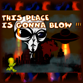 couverture jeu vidéo This Place is Gonna Blow !!