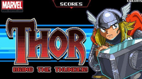 couverture jeu vidéo Thor : Bring the Thunder !