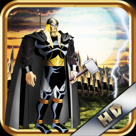 couverture jeu vidéo Thor Lords War - Outer Z World Fantasy Games HD