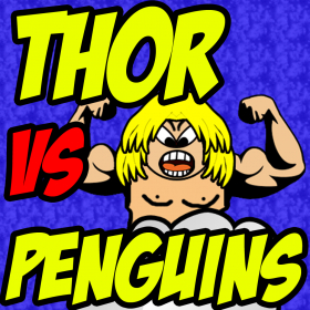 couverture jeu vidéo Thor vs Penguins : Angry Thor 2