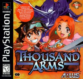couverture jeu vidéo Thousand Arms