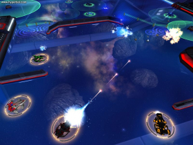 couverture jeu vidéo ThreadSpace : Hyperbol