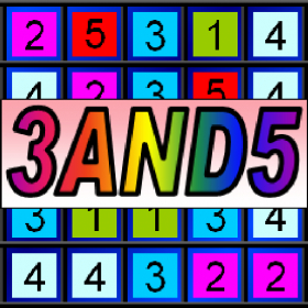 couverture jeu vidéo Three And Five