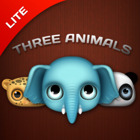 couverture jeu vidéo Three Animals Lite