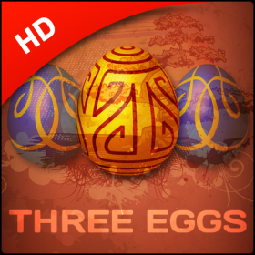 couverture jeu vidéo Three Eggs