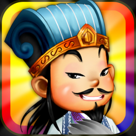 couverture jeu vidéo Three Kingdoms Saga