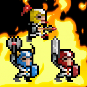 couverture jeu vidéo Three Knights