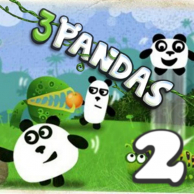 couverture jeu vidéo Three Pandas 2 HD