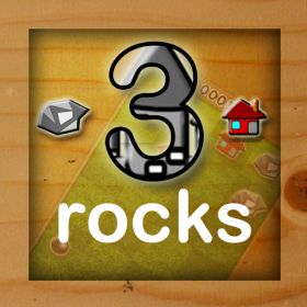 couverture jeu vidéo Three Rocks PRO