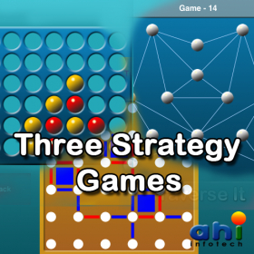 couverture jeu vidéo Three Strategy Games