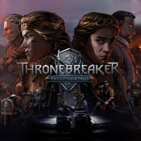 couverture jeu vidéo Thronebreaker : The Witcher Tales