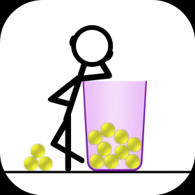 couverture jeu vidéo Throw it Balls