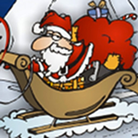 couverture jeu vidéo Throw Santa