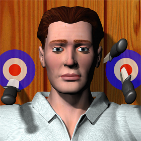 couverture jeu vidéo Throwing Knife