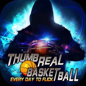 couverture jeu vidéo Thumb Real Basketball - every day to flick