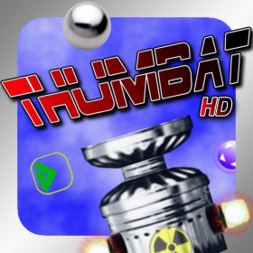 couverture jeu vidéo Thumbat HD - Pong pour le 21e siècle