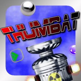 couverture jeu vidéo Thumbat - Pong pour le 21e siècle