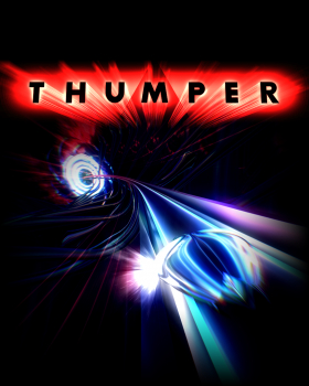 couverture jeu vidéo Thumper