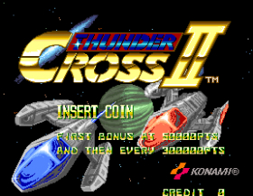 couverture jeux-video Thunder Cross 2