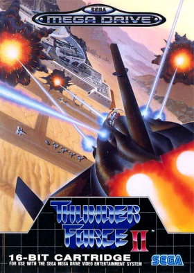 couverture jeu vidéo Thunder Force II