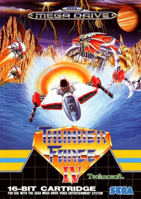 couverture jeu vidéo Thunder Force IV