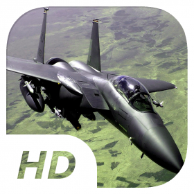 couverture jeu vidéo Thunder Rocket HD - Flight Simulator