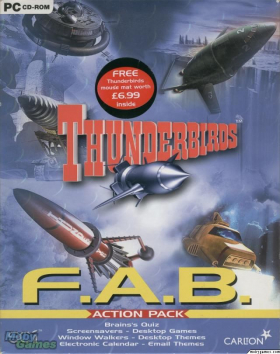 couverture jeu vidéo Thunderbirds : F.A.B. Action Pack