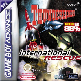 couverture jeu vidéo Thunderbirds : International Rescue