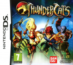couverture jeu vidéo Thundercats