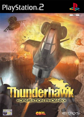 couverture jeux-video Thunderhawk : Opération Phoenix