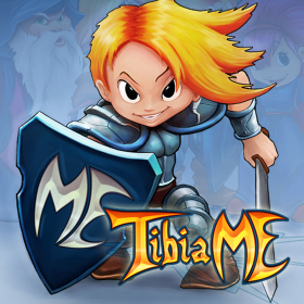 couverture jeu vidéo TibiaME MMO