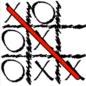 couverture jeu vidéo Tic-Tac-Toe 3-in-a-row