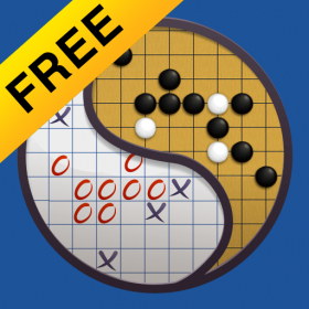couverture jeu vidéo Tic-Tac-Toe 5 in a Row Free