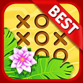 couverture jeu vidéo Tic Tac Toe Avec Des Amis