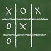 couverture jeu vidéo Tic Tac Toe Chalkboard Classic