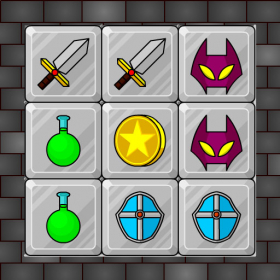 couverture jeu vidéo Tic-Tac-Toe Dungeon