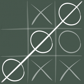 couverture jeu vidéo Tic Tac Toe for two