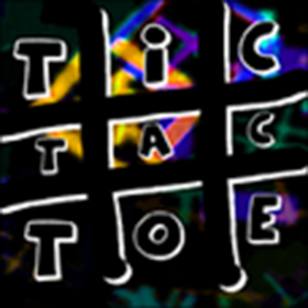 couverture jeu vidéo tic tac toe Glossy