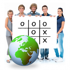 couverture jeu vidéo Tic-Tac-Toe International