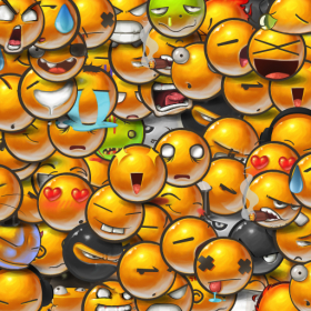 couverture jeu vidéo Tic Tac Toe Smileys