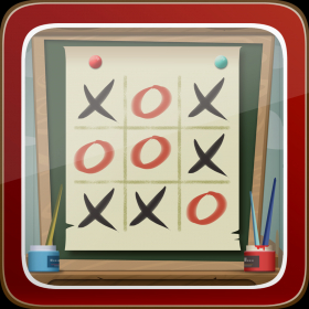 couverture jeu vidéo Tic Tac Toe Watercolour