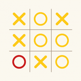 couverture jeu vidéo TicTacToe Game Play