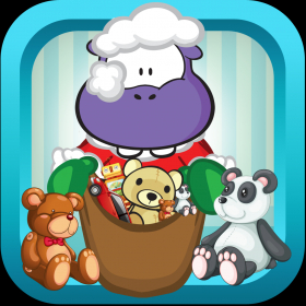 couverture jeu vidéo Tiddy kiddi tidy kid - Fun Toy Control Frenzy FREE by Happy Elephant